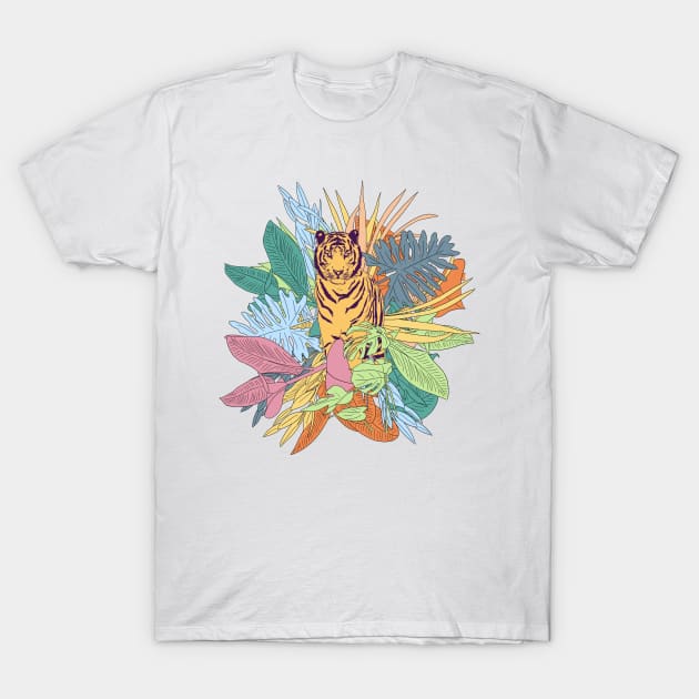 Tiger - Apparel T-Shirt by fernandaschallen